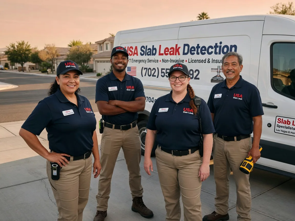 Slab Leak Repair company in Santa Elena, TX